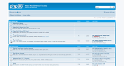 Desktop Screenshot of forums.warsworldnews.com